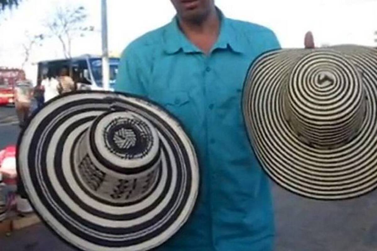 Denuncian que policía decomisó sombreros vueltiaos nacionales (Foto: Colprensa/VANGUARDIA LIBERAL)