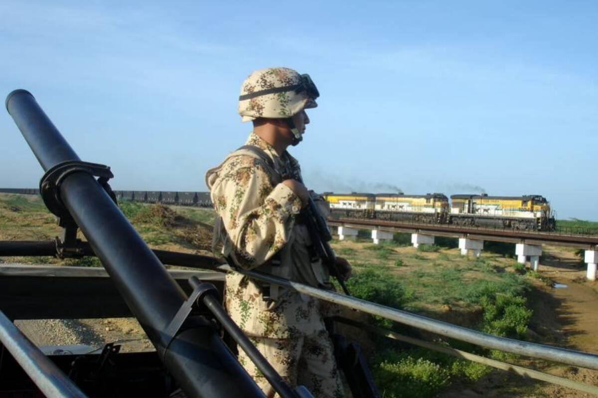 El sector minero-energético está en la mira de guerrilla (Foto: Colprensa/VANGUARDIA LIBERAL)