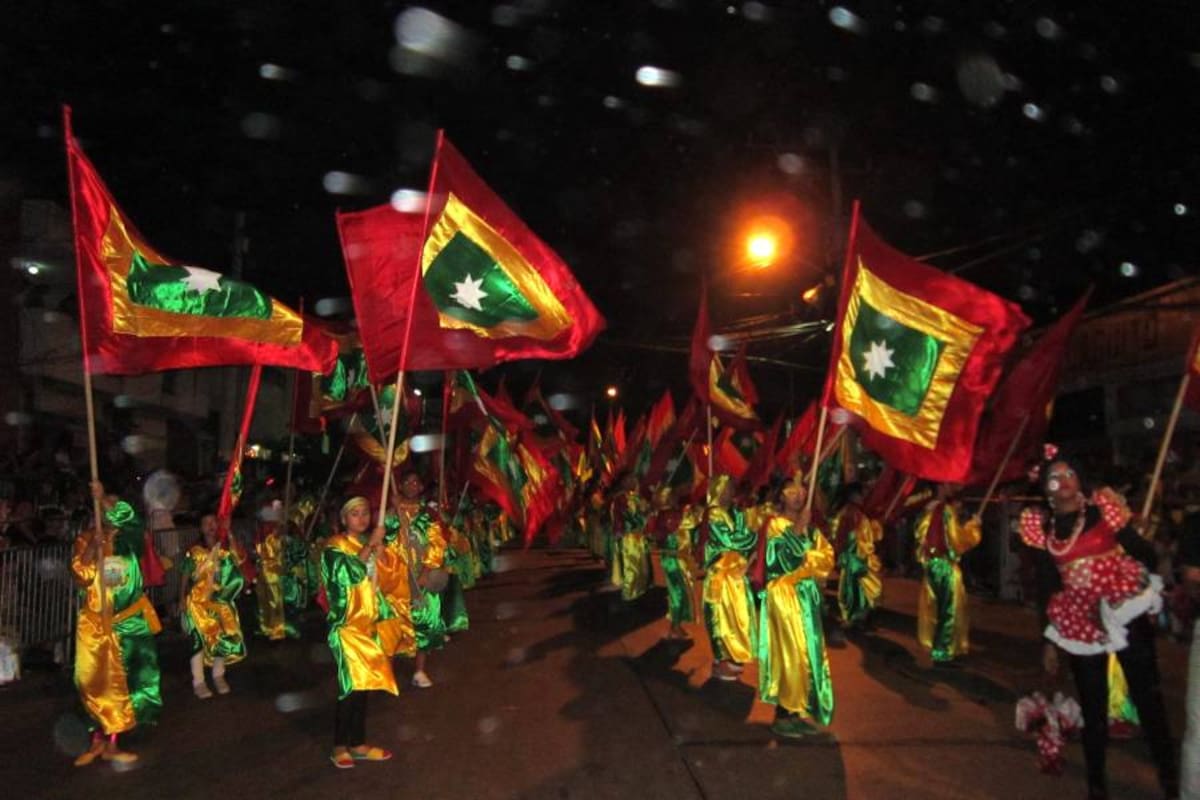 Con la guacherna se prenden los Carnavales de Barranquilla (Foto: Colprensa/VANGUARDIA LIBERAL)