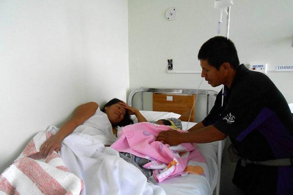 Bebé nació en un Jeep en Risaralda (Foto: Archivo/VANGUARDIA LIBERAL)
