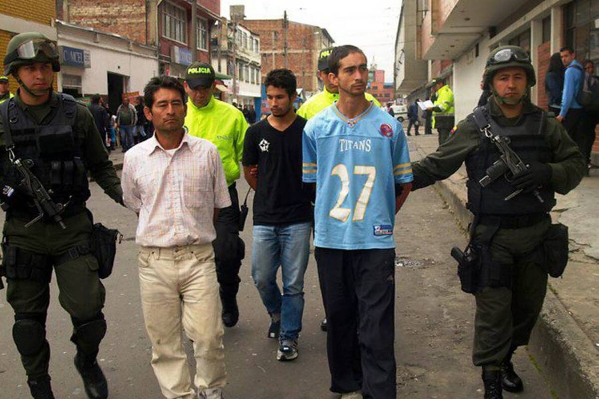 Ni un minuto duró balacera que dejó 5 muertos en norte de Bogotá (Foto: Archivo/VANGUARDIA LIBERAL)