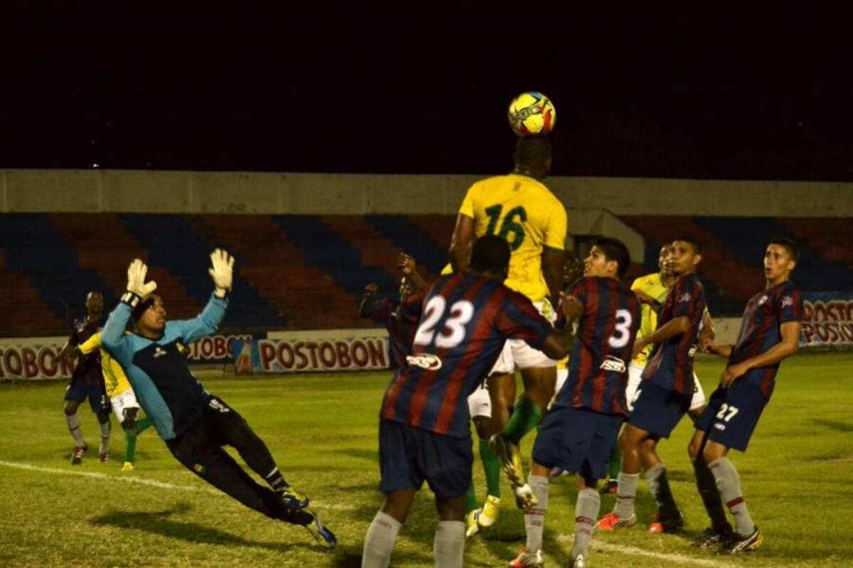 Bucaramanga le ganó el ‘clásico’ al Unión (Foto: Colprensa / VANGUARDIA LIBERAL)
