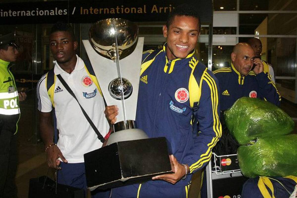 Volvimos con el deber cumplido: 'Piscis' Restrepo (Foto: Colprensa/VANGUARDIA LIBERAL)