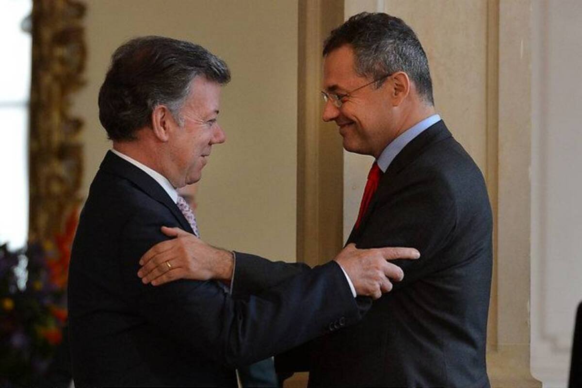 Se posesionaron nuevos embajadores en Canadá y El Salvador (Foto: Colprensa/VANGUARDIA LIBERAL)
