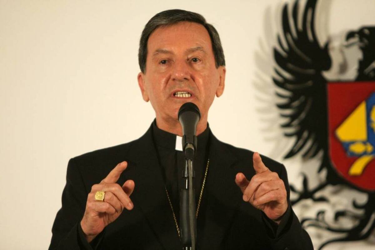 Monseñor Salazar pide paciencia sobre visita del papa (Foto: Archivo/VANGUARDIA LIBERAL)