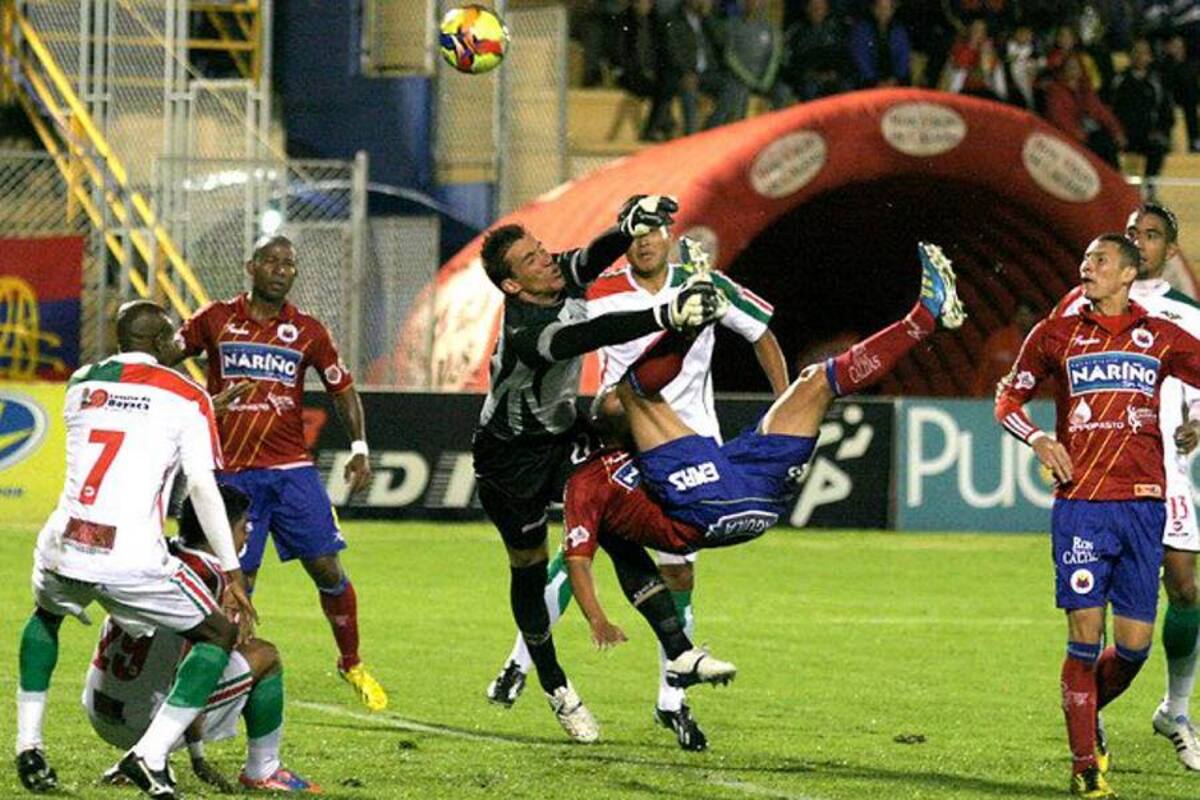 Deportivo Pasto ganó sufriendo (Foto: Archivo/VANGUARDIA LIBERAL)