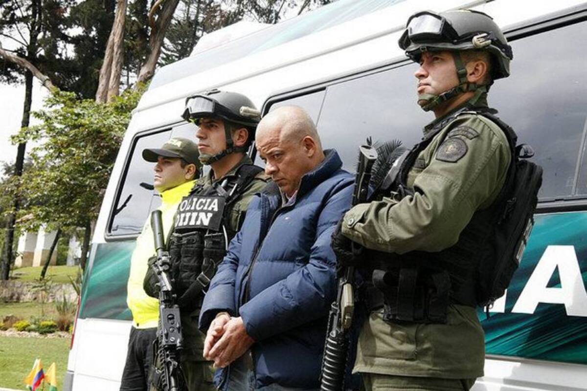 Estados Unidos pidió extradición de alias 'Don Leo' (Foto: Colprensa/VANGUARDIA LIBERAL)