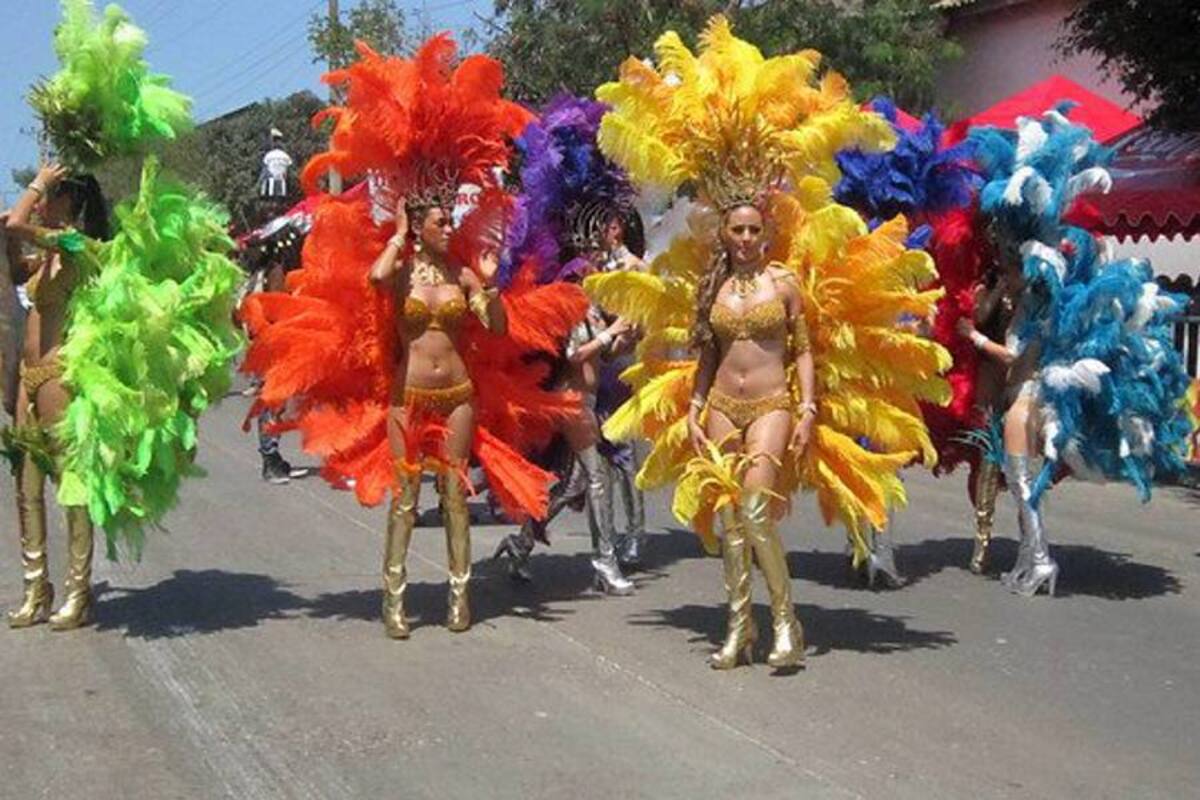 La Batalla de Flores en el Carnaval dejó ver la tradición (Foto: Archivo/VANGUARDIA LIBERAL)