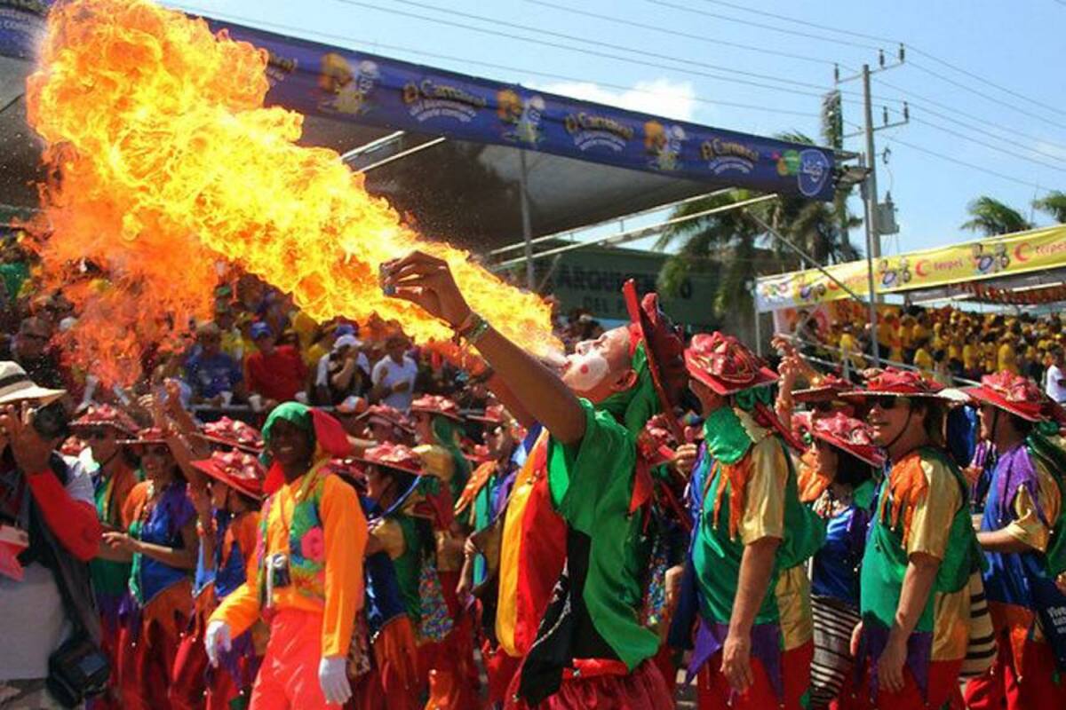 Este lunes es el Festival de Orquestas en el Carnaval de Barranquilla (Foto: Colprensa/VANGUARDIA LIBERAL)