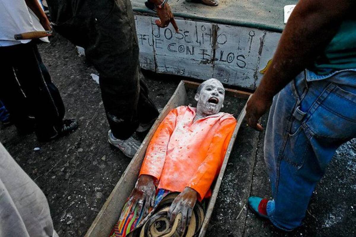 Con Joselito ‘muere’ el Carnaval de Barranquilla (Foto: Colprensa/VANGUARDIA LIBERAL)