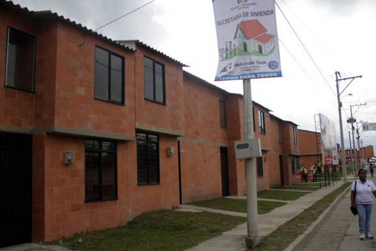 Vargas Lleras pidió habilitar lotes en Antioquia para viviendas (Foto: Archivo/VANGUARDIA LIBERAL)