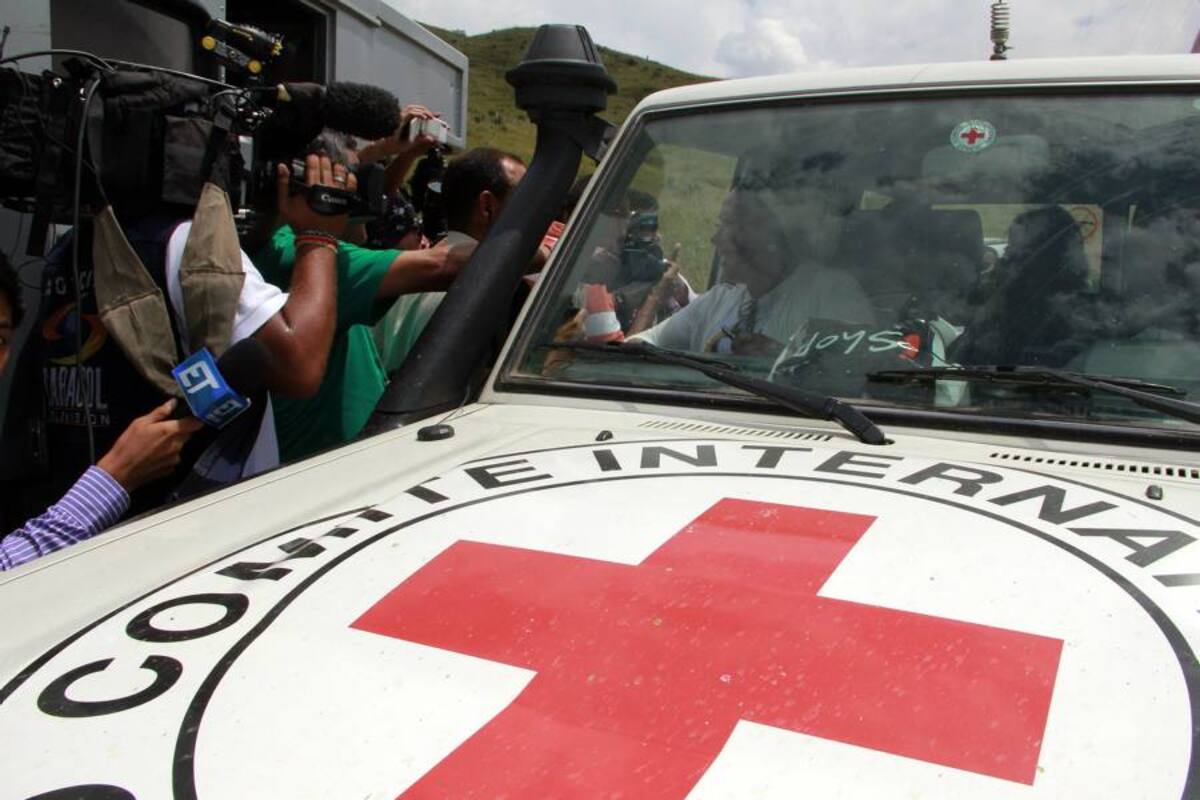 En libertad, el soldado Josué Alvárez secuestrado por las Farc (Foto: Colprensa/VANGUARDIA LIBERAL)