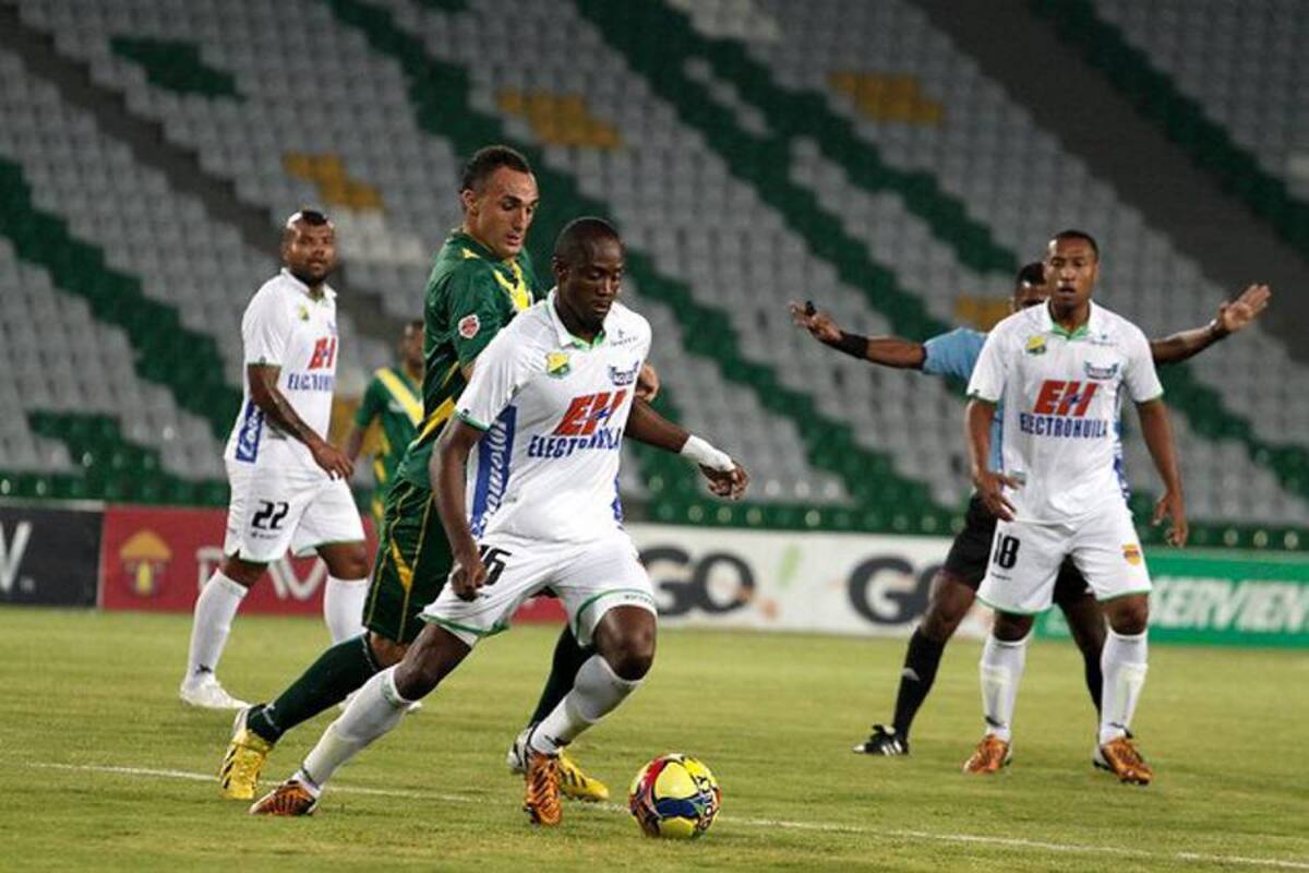 Quindío y Huila no se hicieron daño en el Centenario (Foto: Colprensa/VANGUARDIA LIBERAL)
