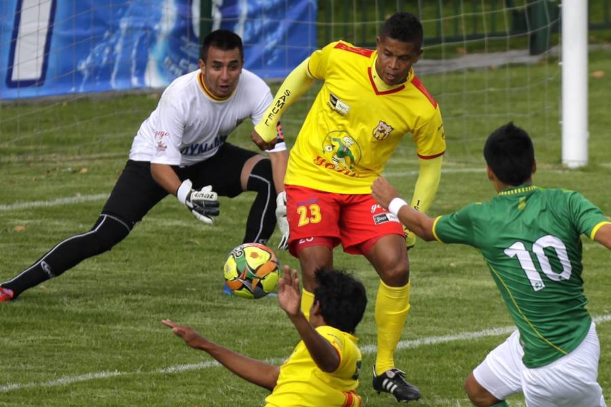 Atlético Bucaramanga cayó 3-1 ante Bogotá (Foto: Colprensa / VANGUARDIA LIBERAL)