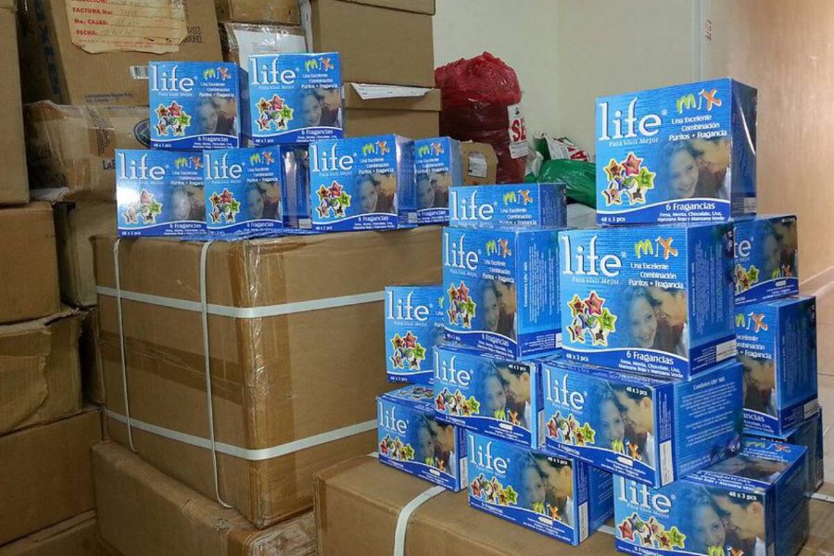 Decomisan 100 mil condones durante el Carnaval de Barranquilla (Foto: COLPRENSA/VANGUARDIA LIBERAL)