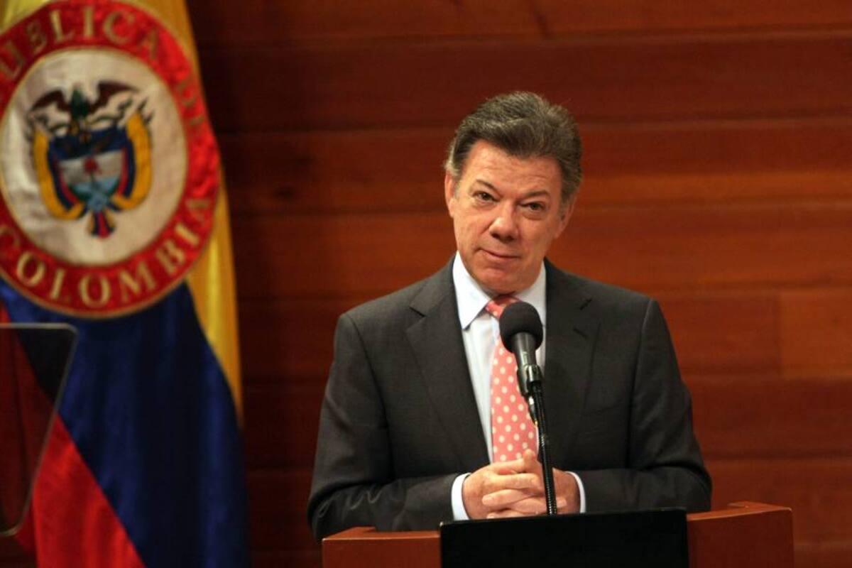 Santos destaca calificación de Fitch a economía colombiana (Foto: Archivo/VANGUARDIA LIBERAL)