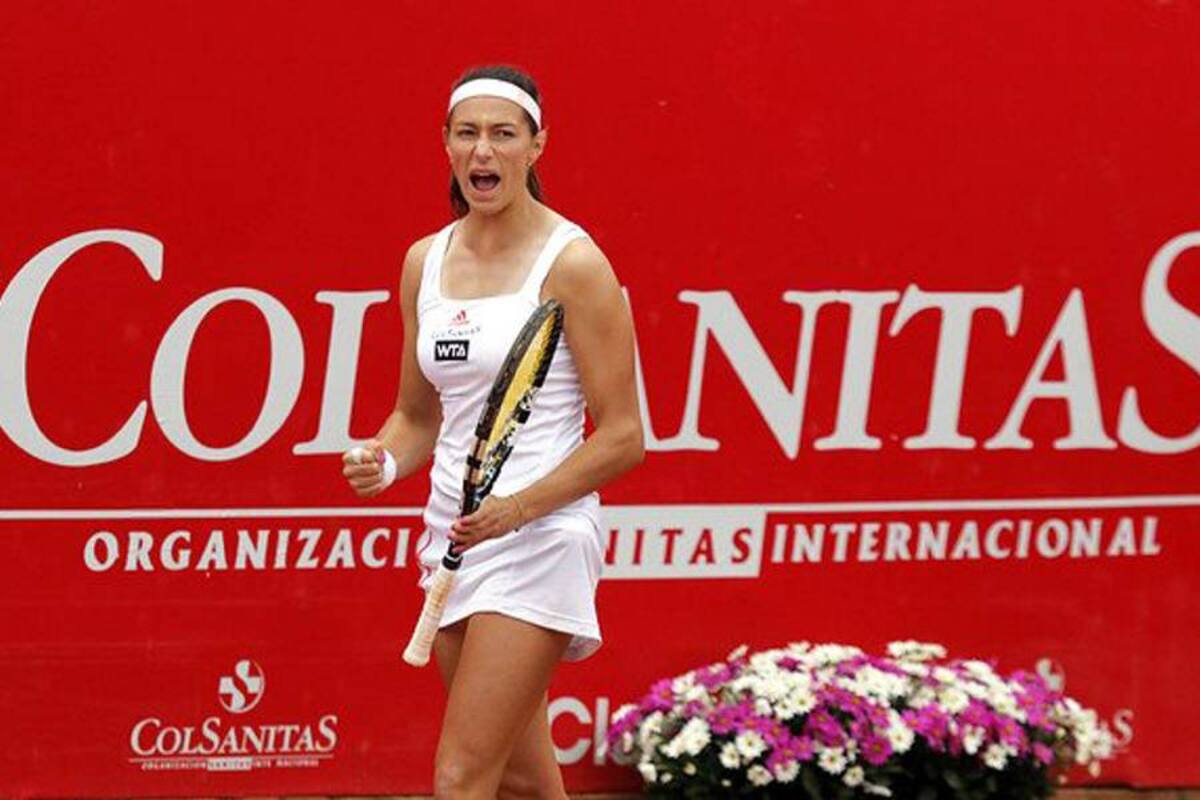 Mariana Duque ganó la 'qualy' del Roland Garros (Foto: Colprensa/VANGUARDIA LIBERAL)