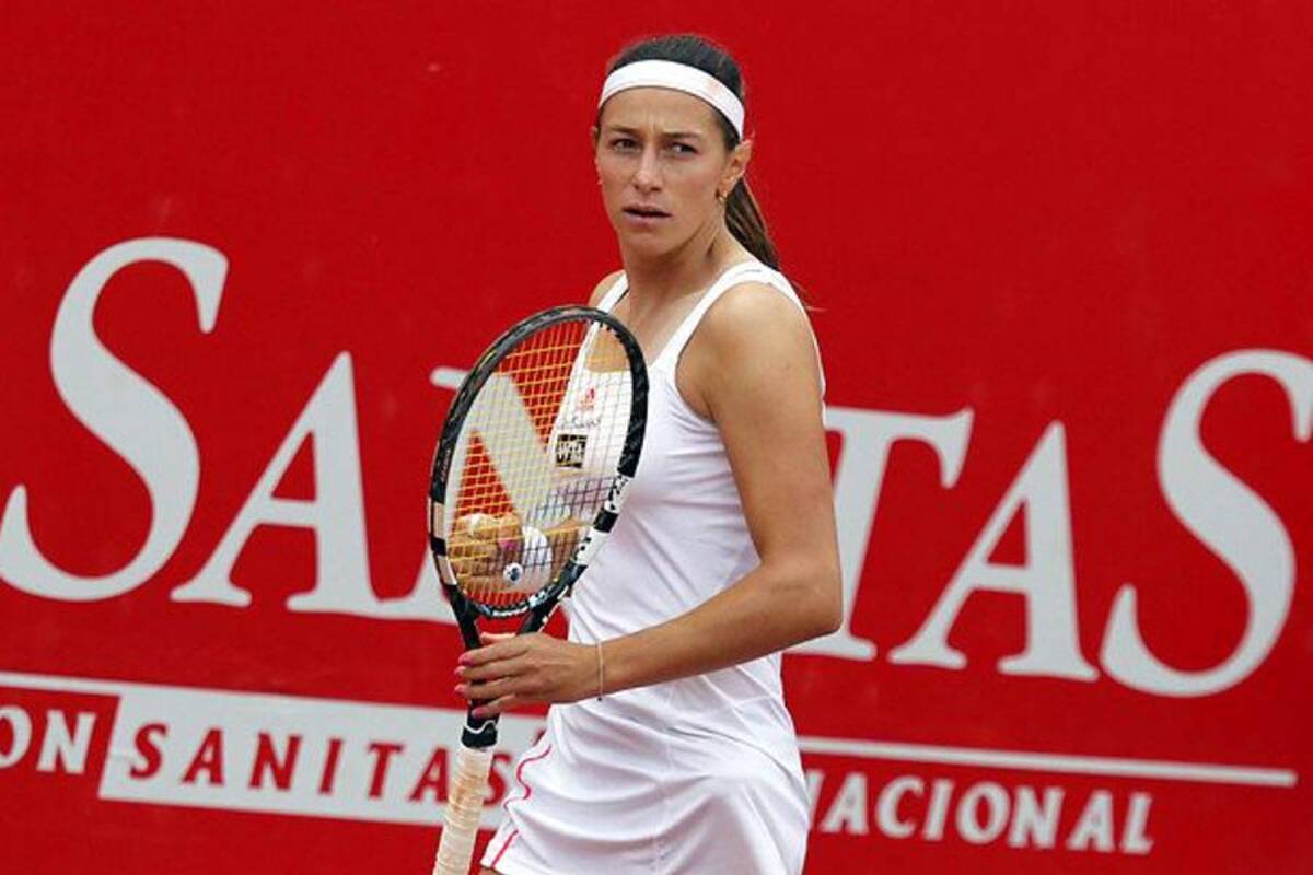 Mariana Duque, a la final de la 'qualy' en Roland Garros (Foto: Colprensa/VANGUARDIA LIBERAL)