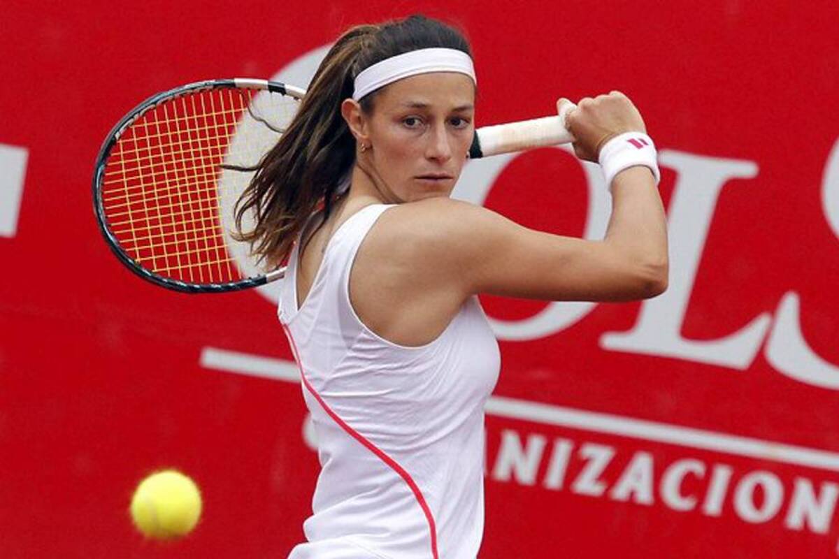 Mariana Duque debuta en el Abierto de Roma (Foto: Colprensa/VANGUARDIA LIBERAL)