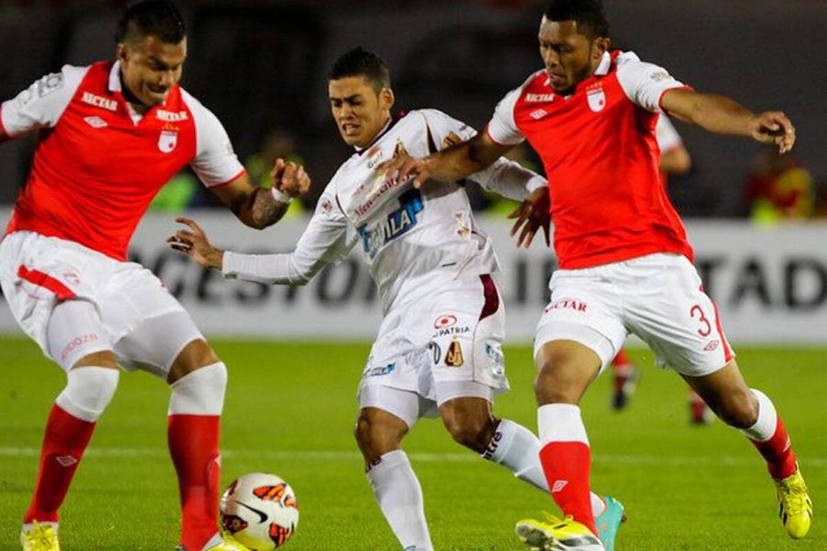 Tolima recibe a Santa Fe por Copa Libertadores (Foto: Colprensa/VANGUARDIA LIBERAL)