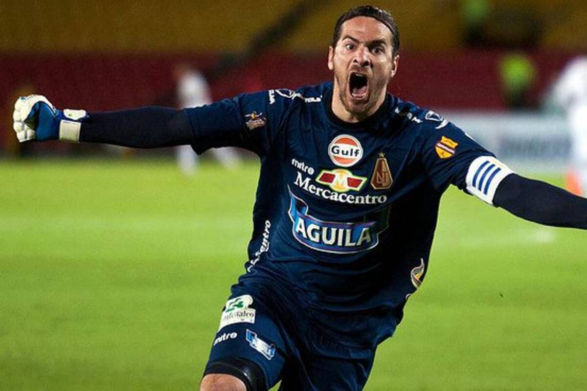 Antony Silva, en un limbo entre Tolima y la Dimayor (Foto: Colprensa/ VANGUARDIA LIBERAL)