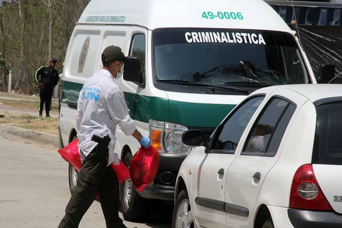 Asesinan a miembro de ONG en Barranquilla (Foto: Colprensa/VANGUARDIA LIBERAL)