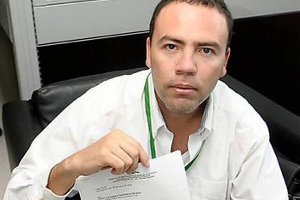 Dirigente sindical salió ileso de atentado en Cali (Foto: Colprensa/VANGUARDIA LIBERAL)