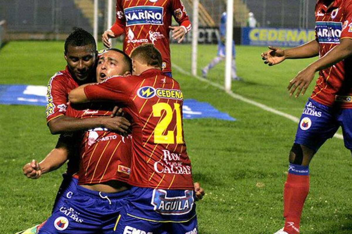 Deportivo Pasto es el líder absoluto (Foto: Colprensa/VANGUARDIA LIBERAL)