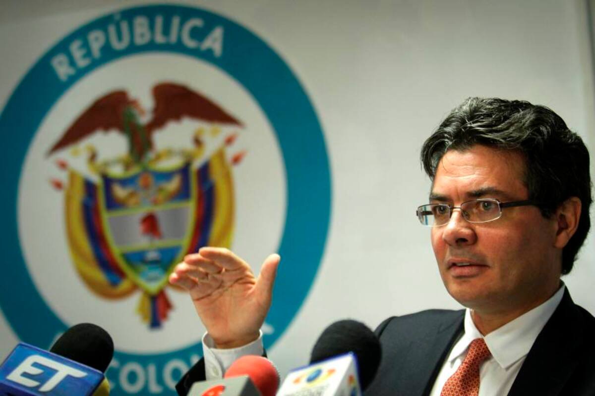 “MiSalud no será un regreso al Seguro Social”: Gaviria (Foto: Archivo/VANGUARDIA LIBERAL)