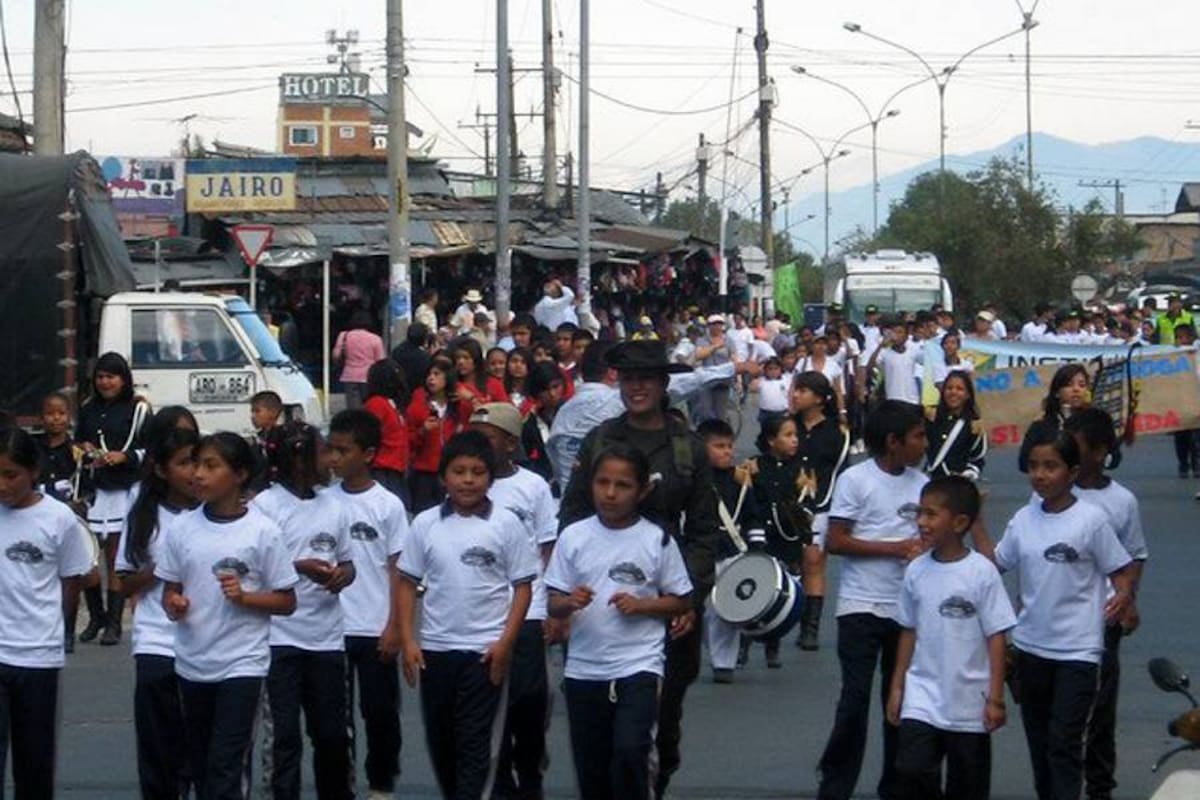 La batalla más importante la libra antinarcóticos en los colegios (Foto: Archivo/VANGUARDIA LIBERAL)