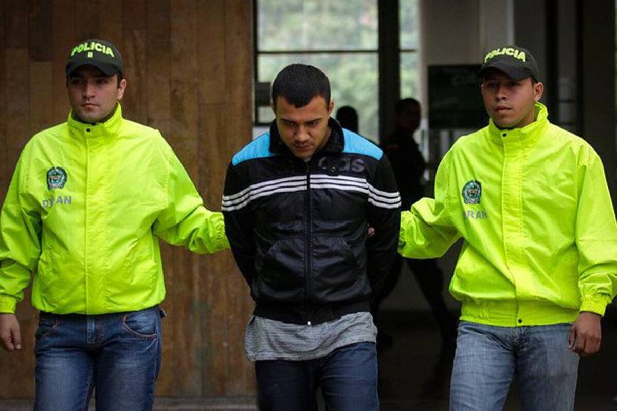 Jeffesor Gómez Villada alias ‘Chagualo’ fue capturado en Cali por la Policía Nacional. (Foto: Archivo/VANGUARDIA LIBERAL)