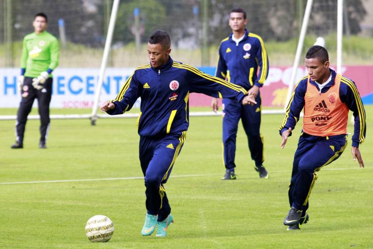 La Selección Colombia sub-17 debuta este martes ante Paraguay (Foto: Colprensa / VANGUARDIA LIBERAL)