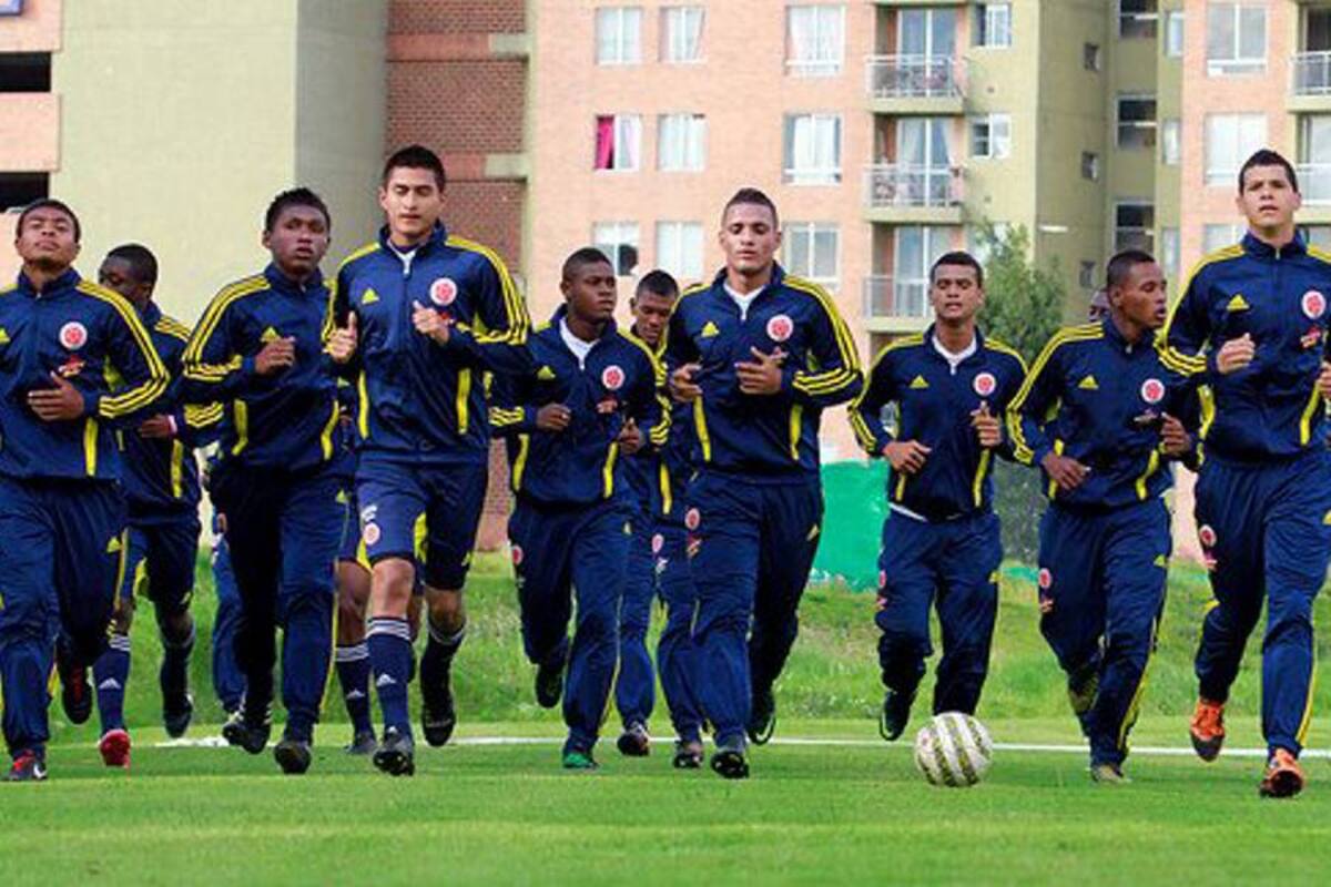 Colombia sub-17 también quiere corona (Foto: Colprensa/VANGUARDIA LIBERAL)