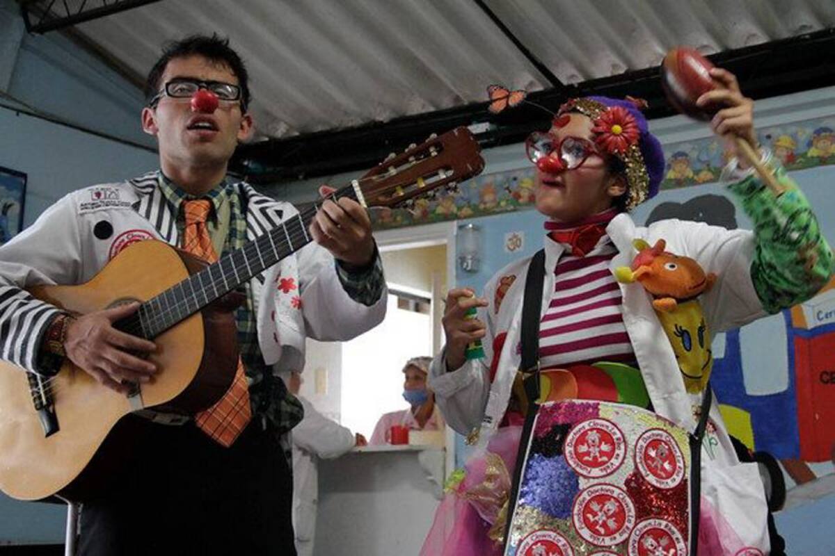La terapia de la risa, un estímulo que genera bienestar (Foto: Colprensa/VANGUARDIA LIBERAL)