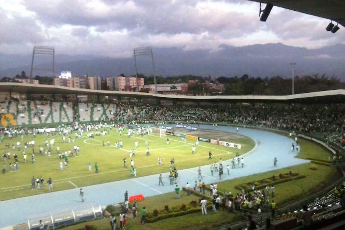 “Hinchas” afectan las arcas de Nacional (Foto: COLPRENSA/VANGUARDIA LIBERAL)