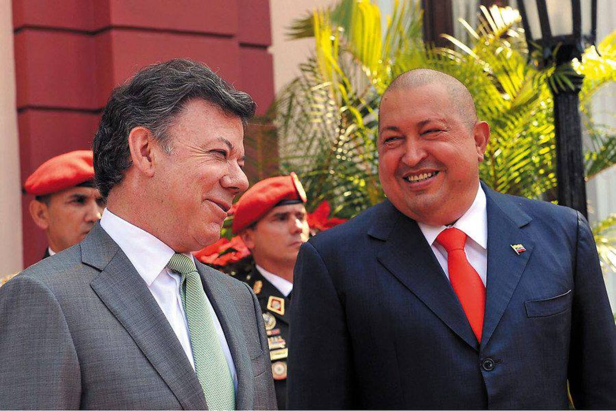 Santos confirma su asistencia a las exequias de Hugo Chávez (Foto: COLPRENSA/VANGUARDIA LIBERAL)