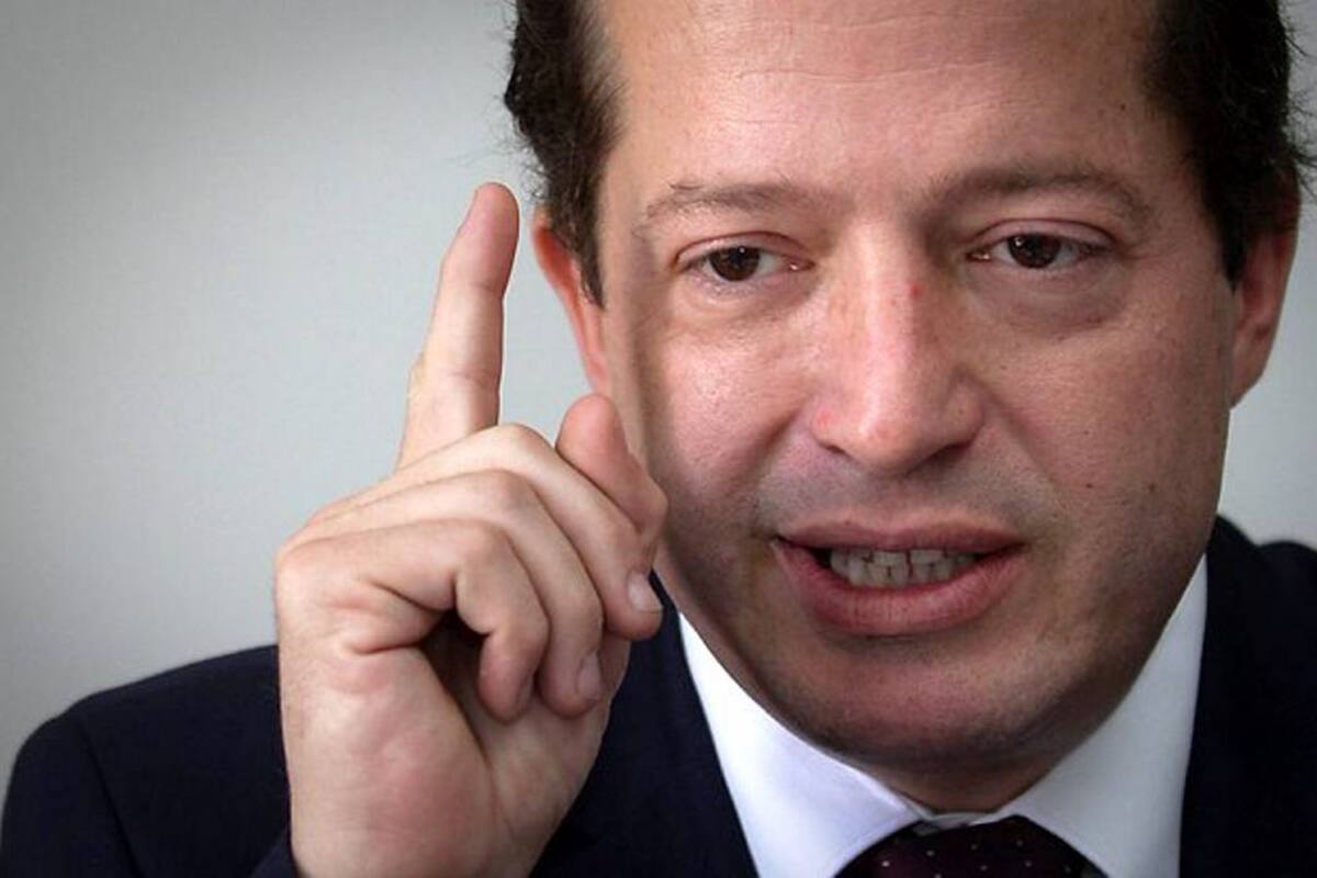 Reacciones de dolor por la muerte del exsenador Juan Mario Laserna (Foto: Colprensa/VANGUARDIA LIBERAL)
