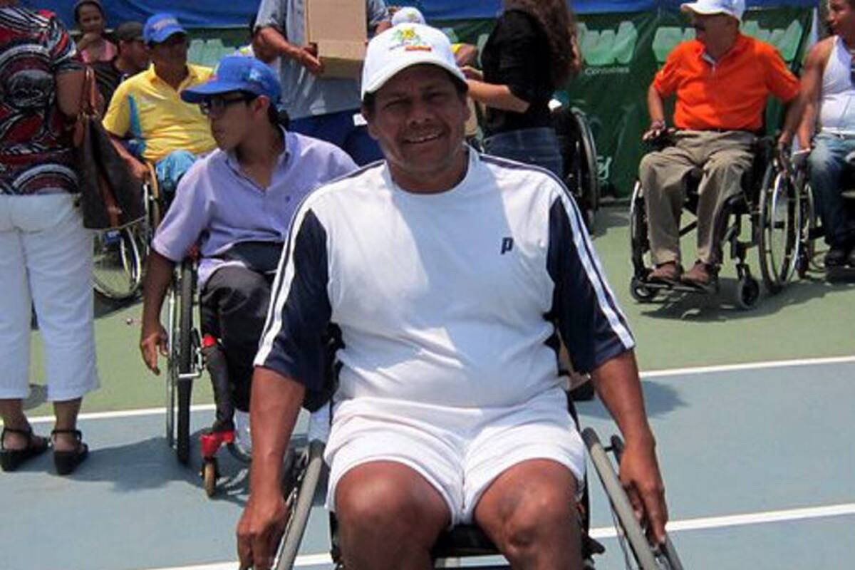 Títulos para Colombia en internacional de tenis en silla de rueda (Foto: Colprensa/VANGUARDIA LIBERAL)