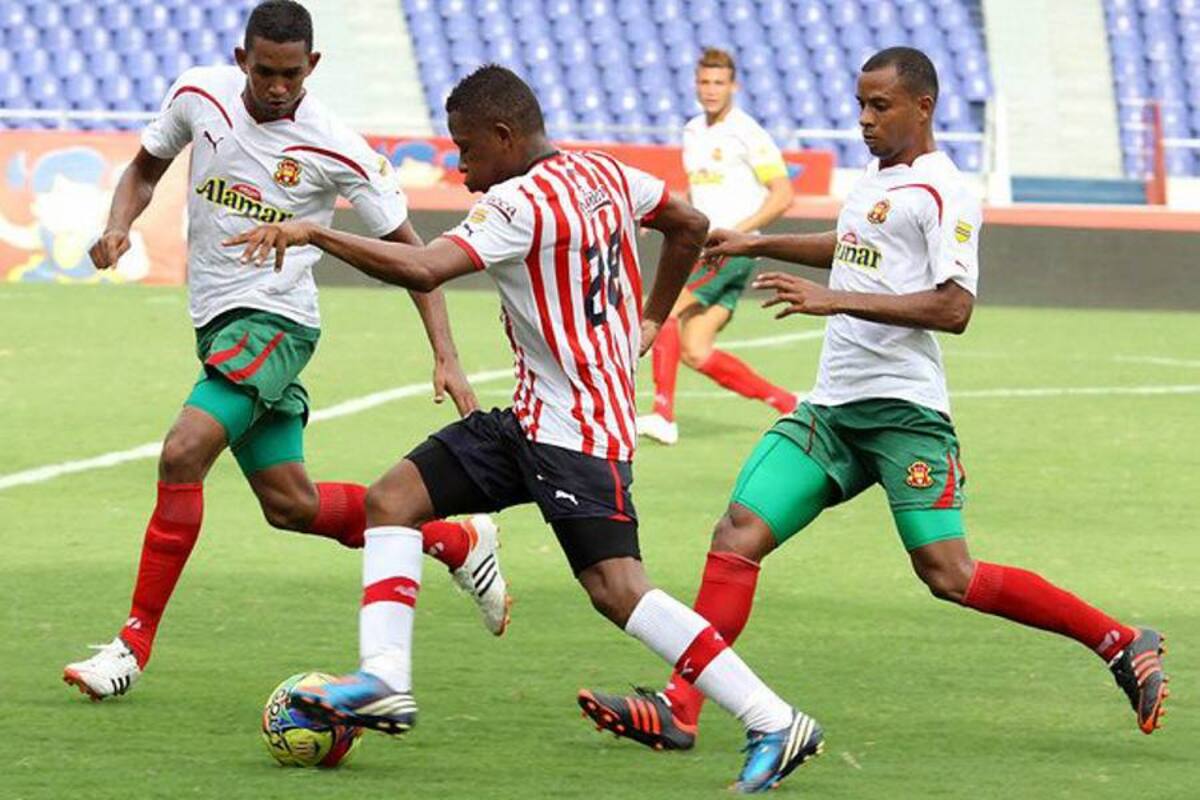 Junior y Barranquilla no se hicieron daño (Foto: Colprensa/VANGUARDIA LIBERAL)