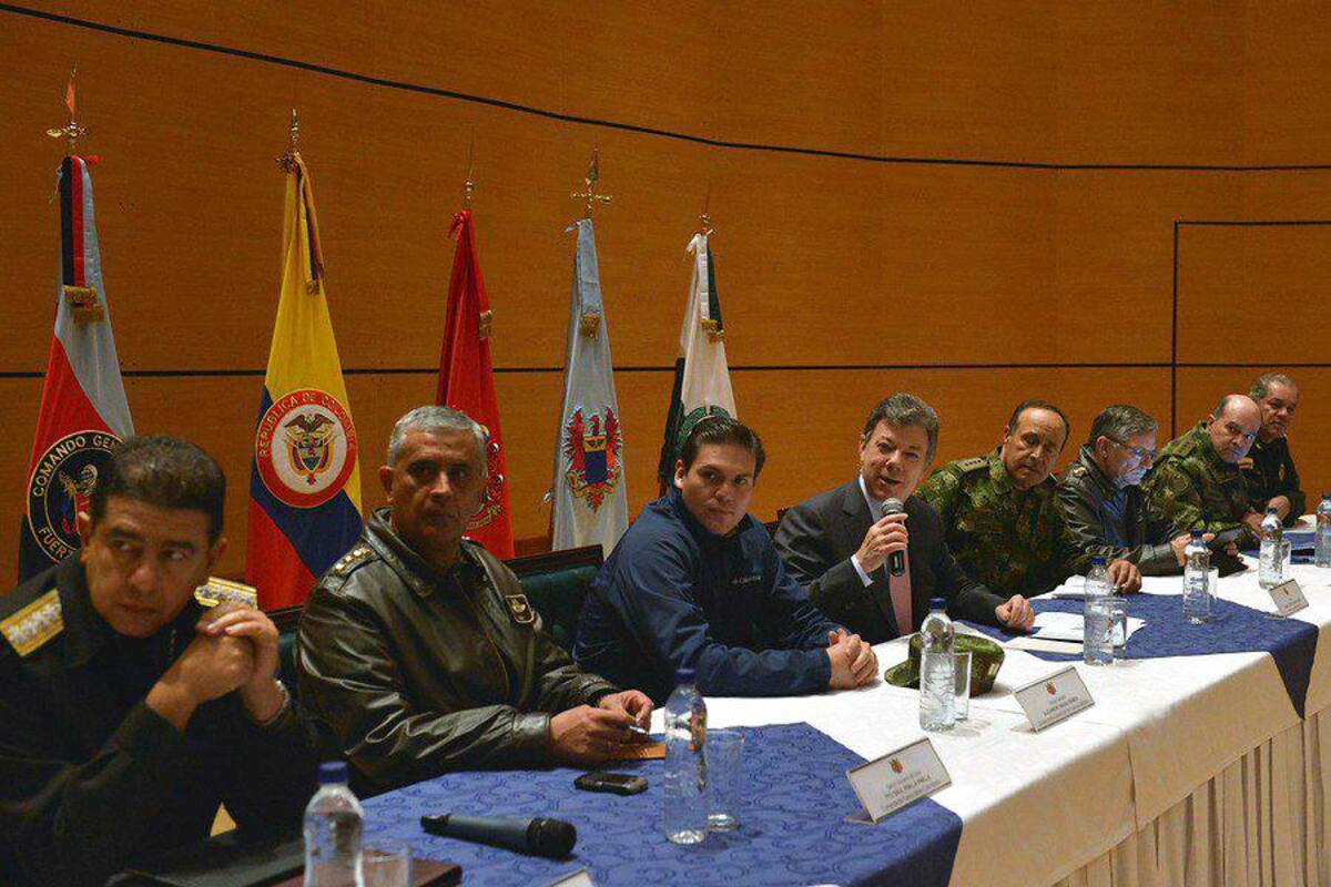 'Cónclave de seguridad' definirá política de seguridad en el país (Foto: COLPRENSA/VANGUARDIA LIBERAL)