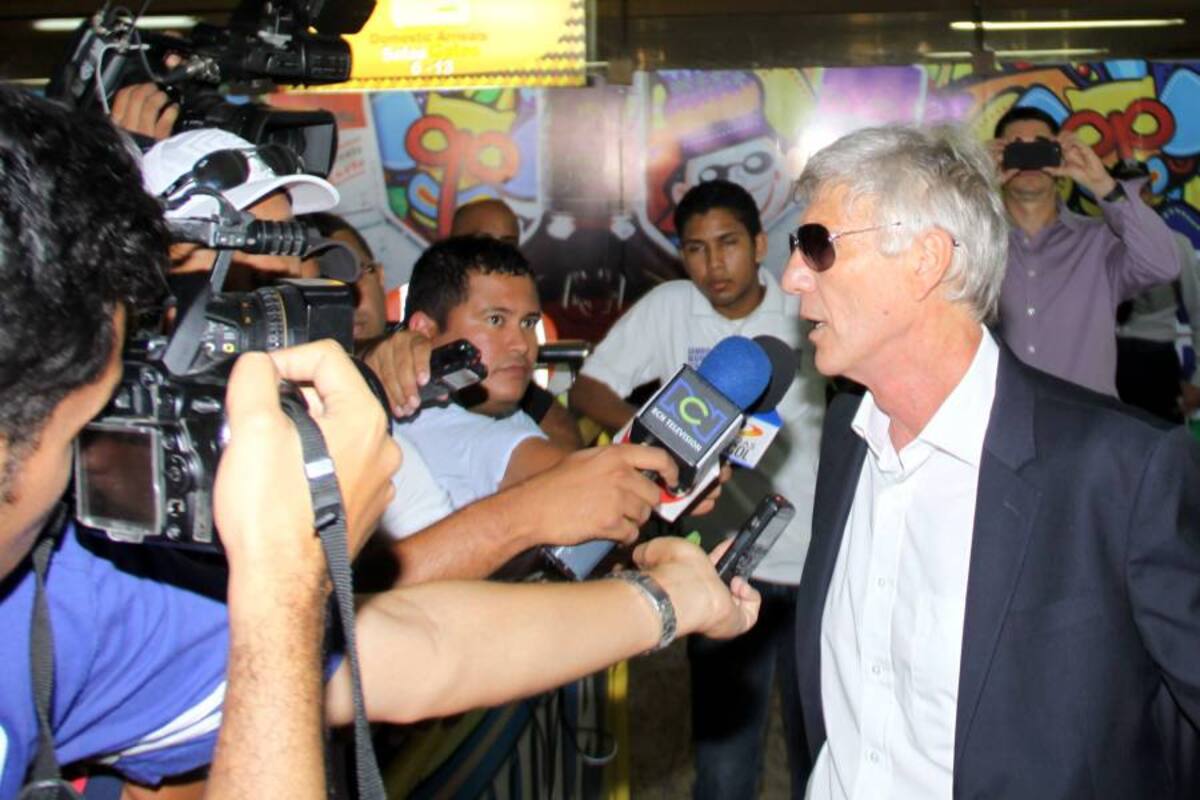 “Hay que respetar a Bolivia”, asegura Pékerman (Foto: Colprensa / VANGUARDIA LIBERAL)