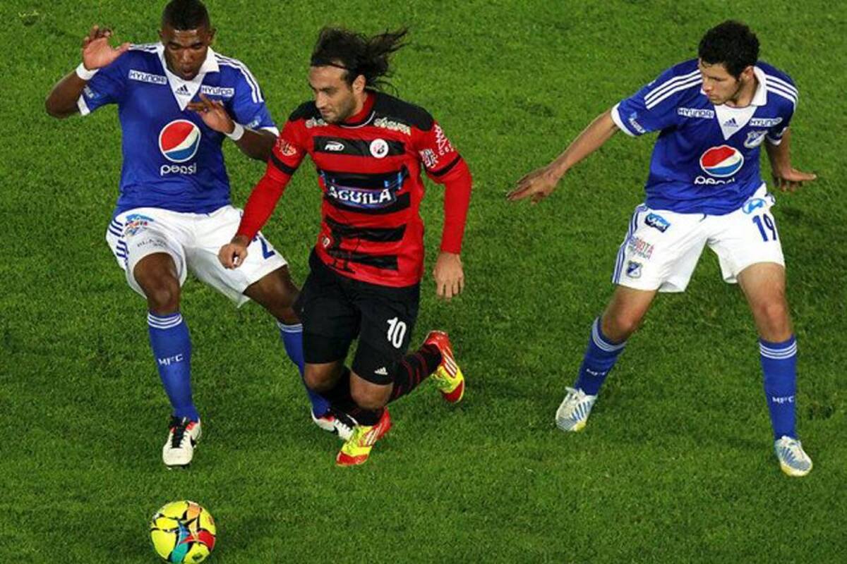 Cúcuta perdió el invicto de visita contra Millonarios (Foto: Colprensa / VANGUARDIA LIBERAL)