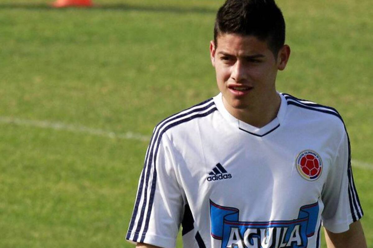 “Ya estoy totalmente recuperado": James Rodríguez (Foto: Colprensa/VANGUARDIA LIBERAL)