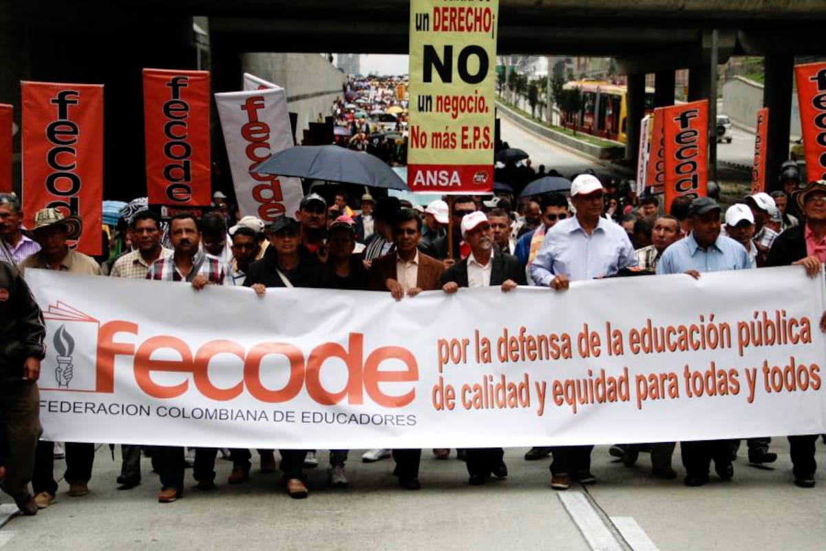 Educadores anuncian que todo está listo para entrar en paro (Foto: Archivo/VANGUARDIALIBERAL)