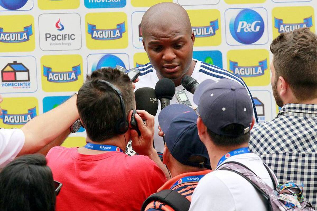 “Hay otra mentalidad en Colombia”, Aquivaldo Mosquera (Foto: COLPRENSA/VANGUARDIA LIBERAL)