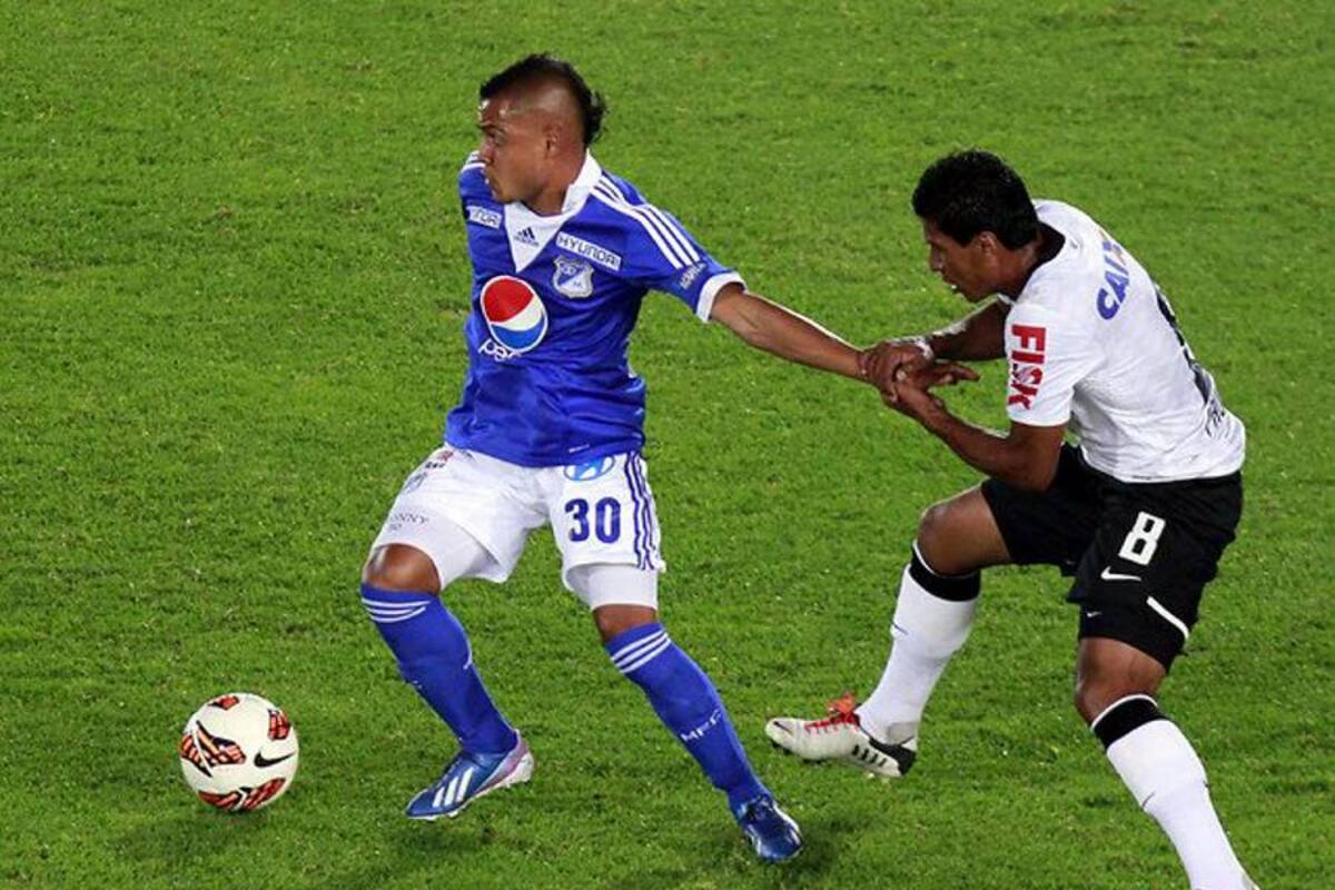 Millonarios le dijo adiós a la Copa Libertadores (Foto: Colprensa/VANGUARDIA LIBERAL)