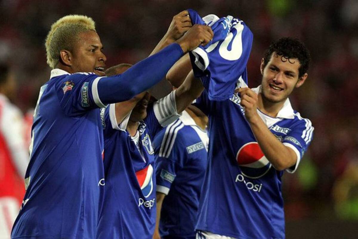Millonarios se quedó con el clásico capitalino 272 (Foto: Colprensa/VANGUARDIA LIBERAL)
