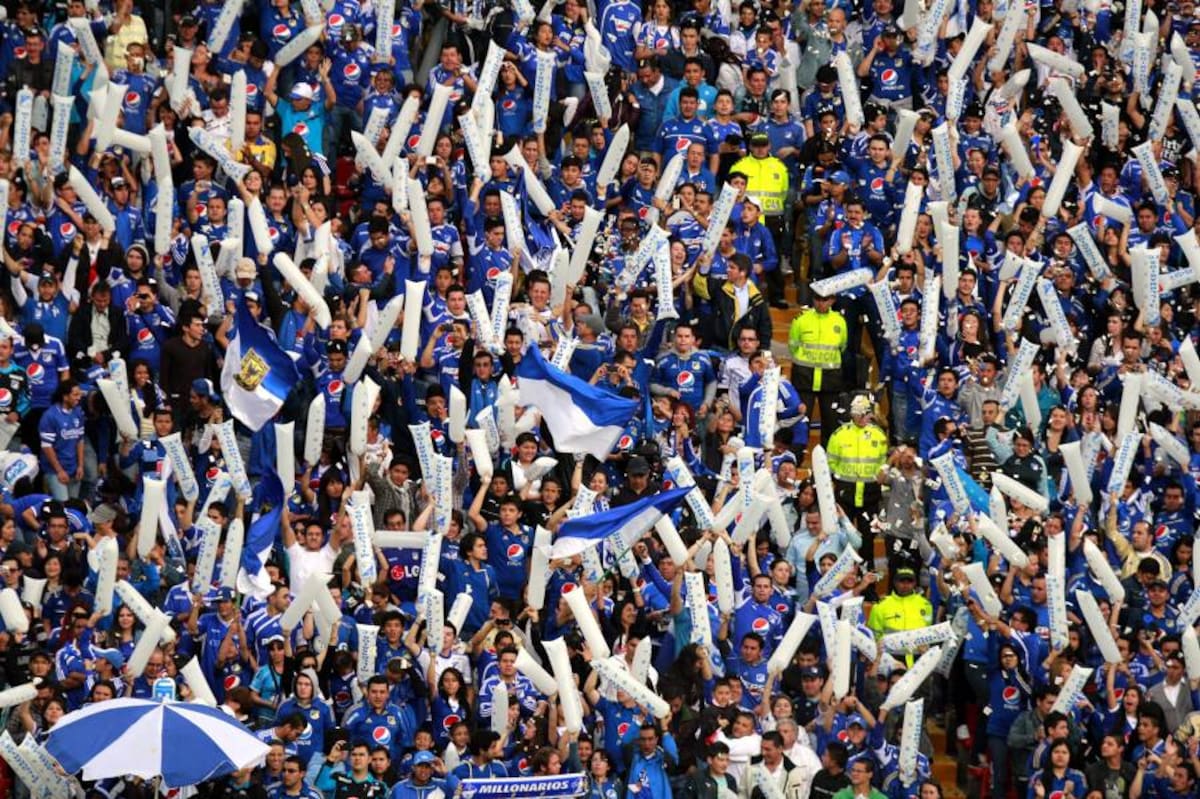 Hincha de Millonarios disparó contra líder de barra del Atlético Nacional (Foto: Archivo/VANGUARDIA LIBERAL)