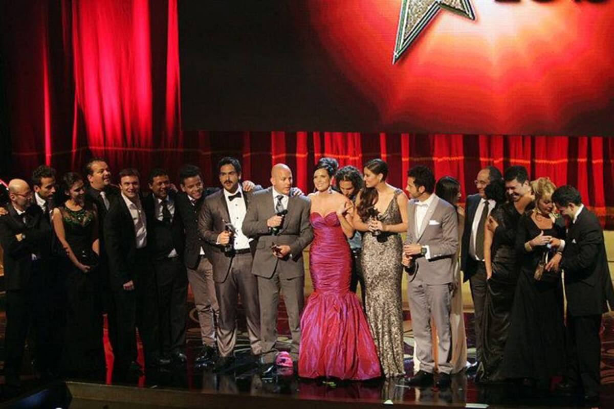 Estrellas colombianas brillaron en los Premios TV y Novelas (Foto: Colprensa/VANGUARDIA LIBERAL)