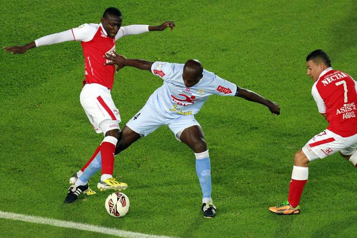 Santa Fe confirmó su liderazgo en la Copa Libertadores (Foto: COLPRENSA/VANGUARDIA LIBERAL)